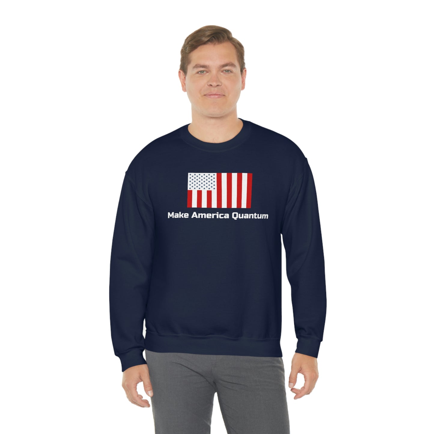 M.A.Q. Adult Sweatshirt