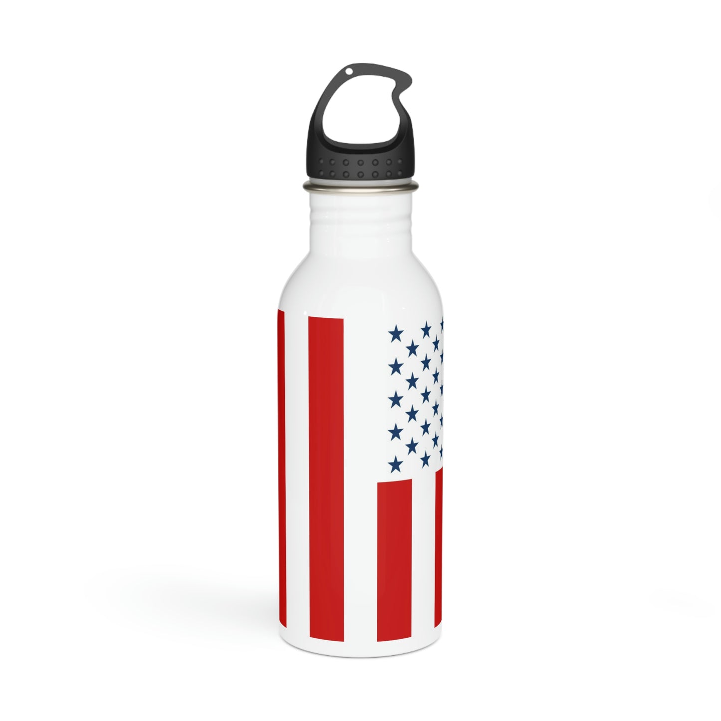 Flag Stainless Steel Water Bottle