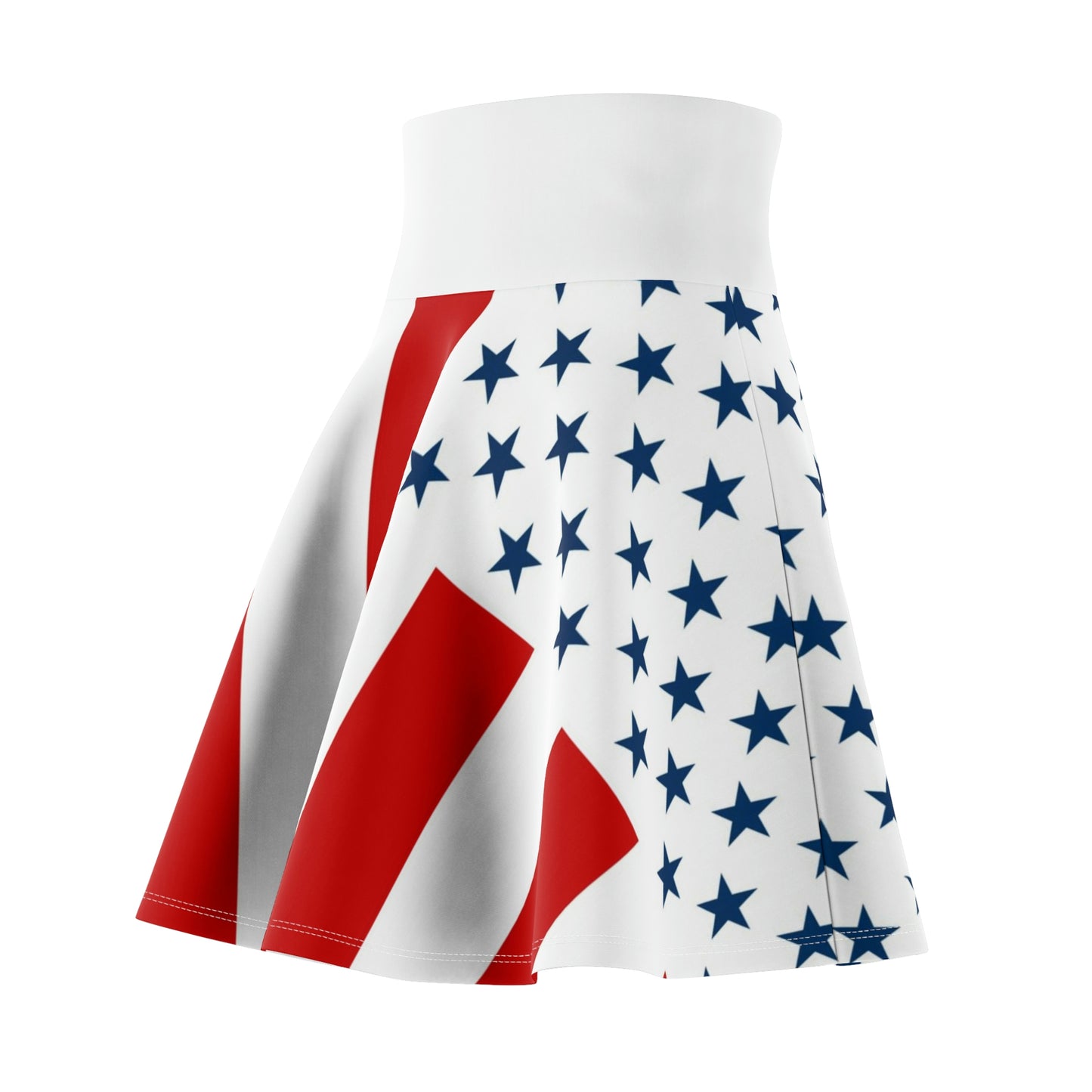 Women's Flag Skater Skirt