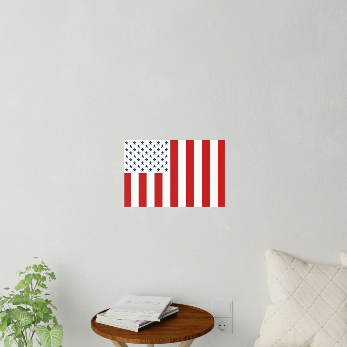 Flag Wall Decals