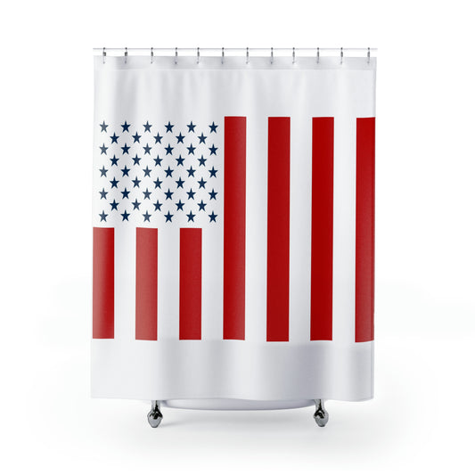 Flag Shower Curtain
