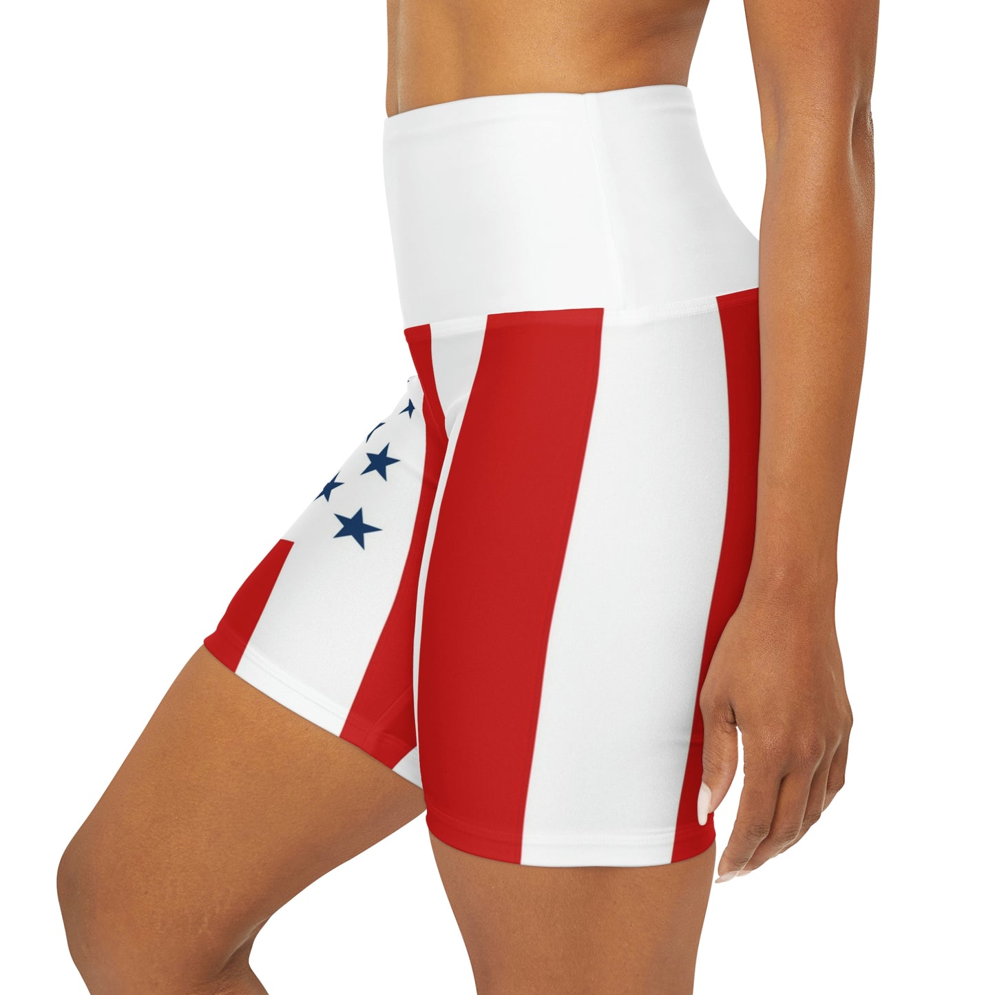Flag Yoga Shorts