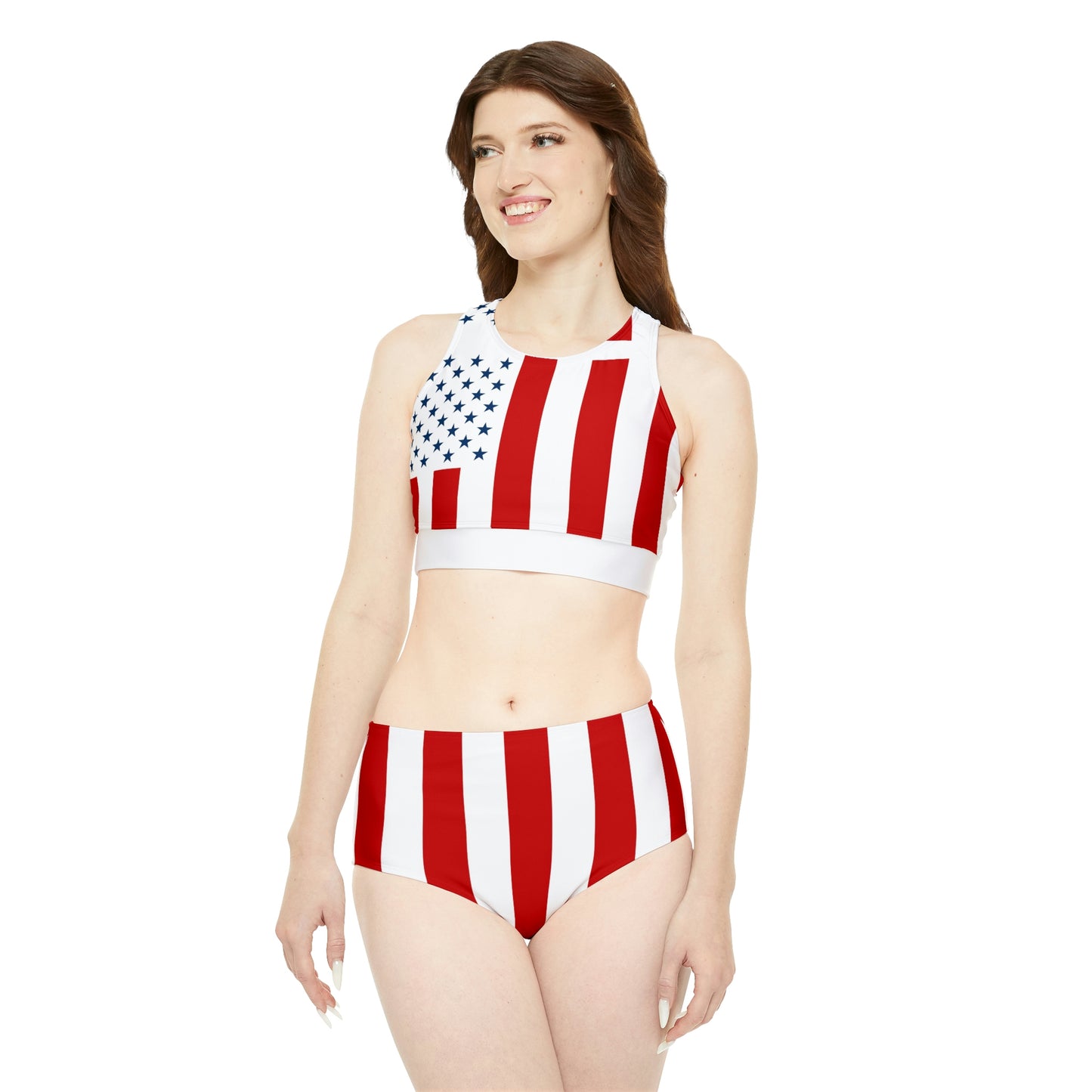 Flag Bikini Set