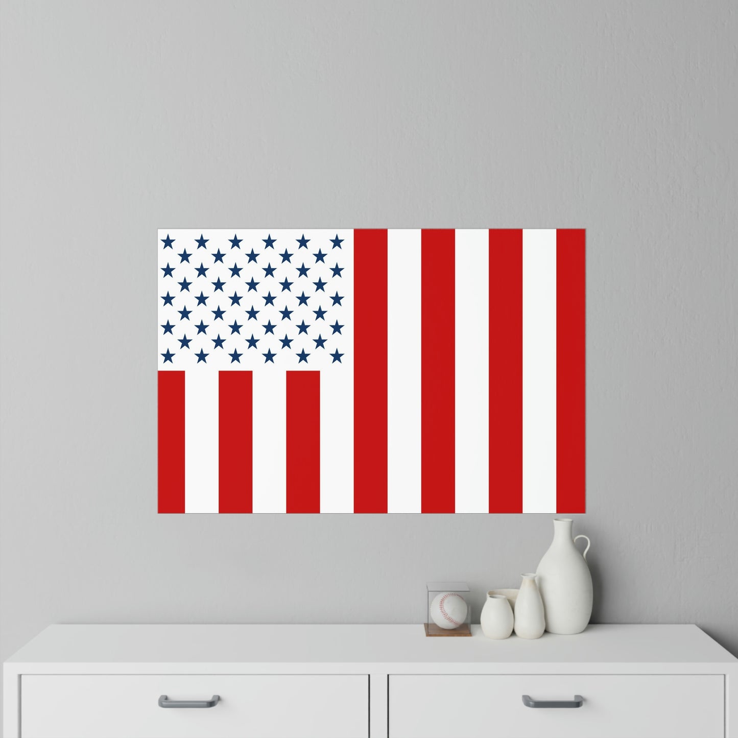 Flag Wall Decals