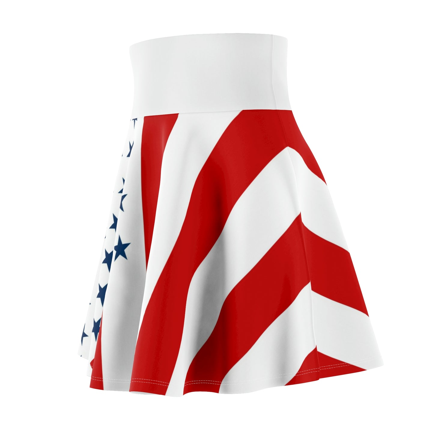 Women's Flag Skater Skirt