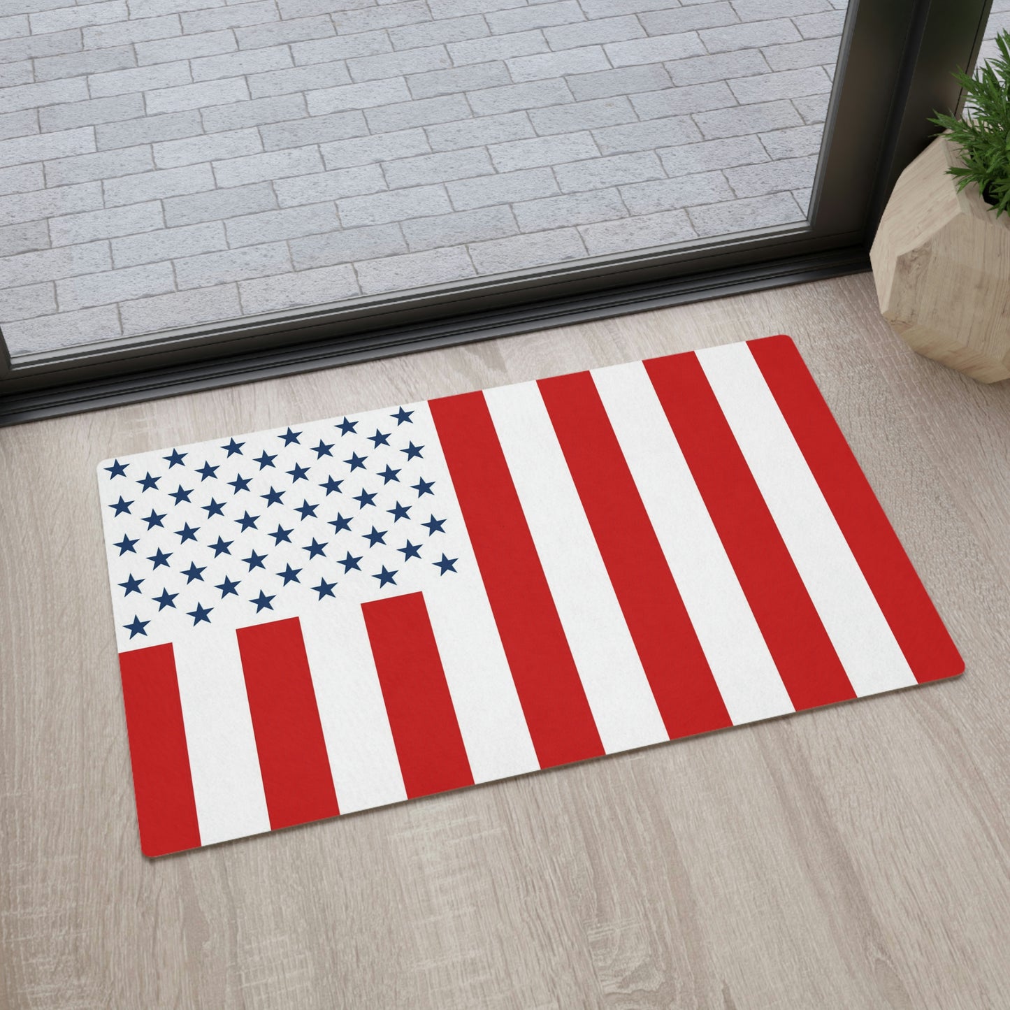 Flag Mat