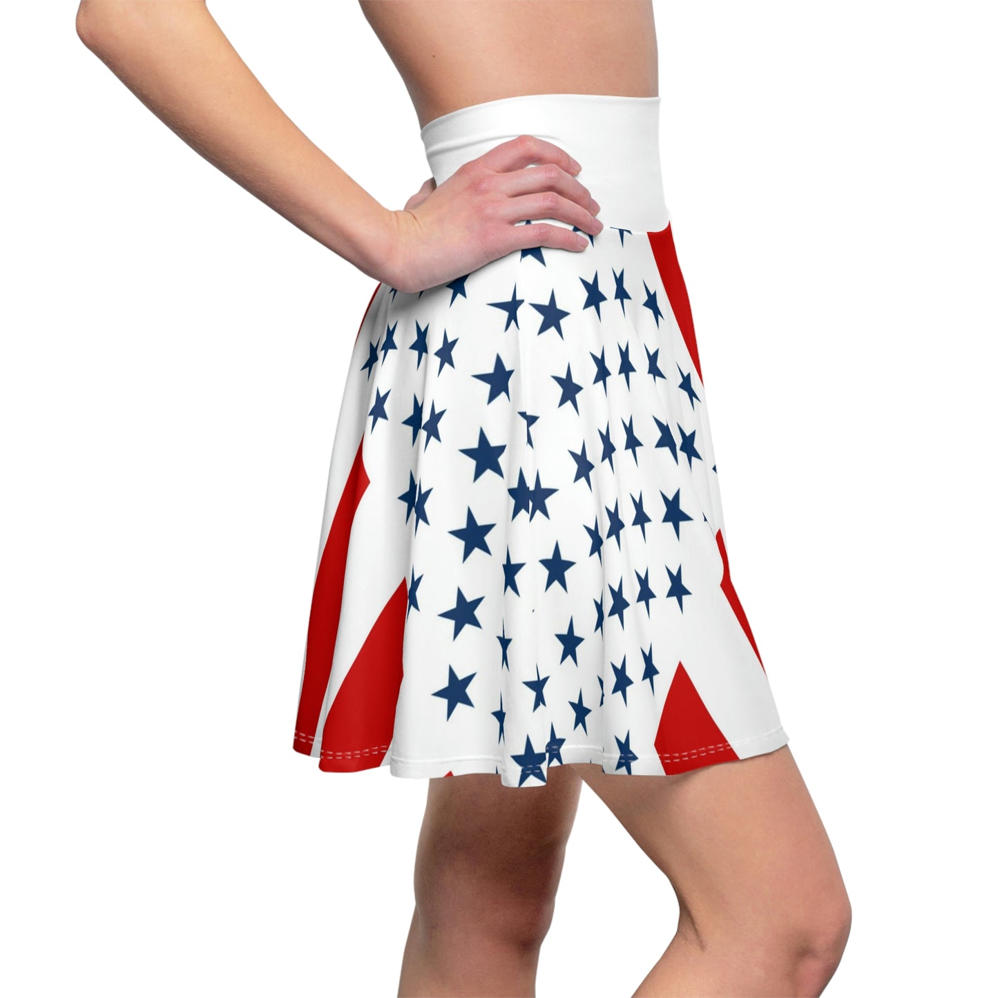 Women's Flag Skater Skirt