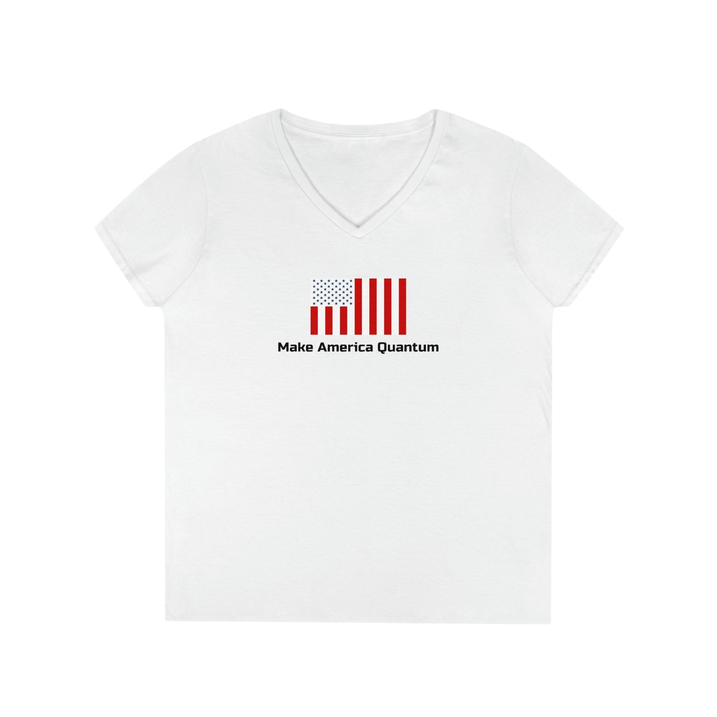 Women's MAQ V-Neck T-Shirt
