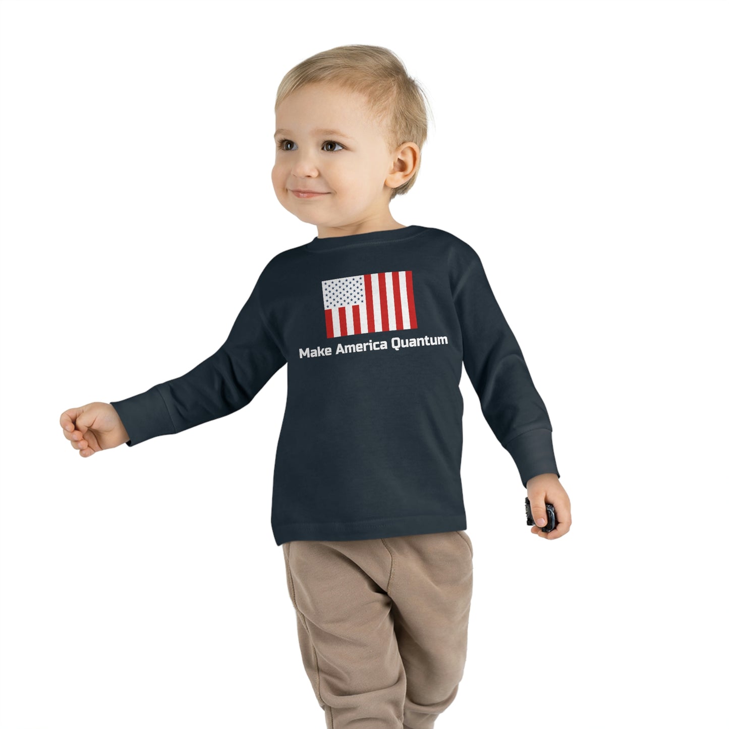 MAQ Toddler Long Sleeve Tee